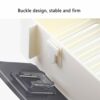 Bathroom shelf Wall-mounted Bathroom Shelf Shower Room Towel Rack Rotatable Hanging Rod Toilet Roll Holder Free Punching Installation