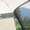 Alvantor Sun Shade Sail Canopy Covers UV Block for Alvantor Outdoor Backyard Screen House & Bubble Tent, oxford fabric, 38"x50"x57", Pack of 3