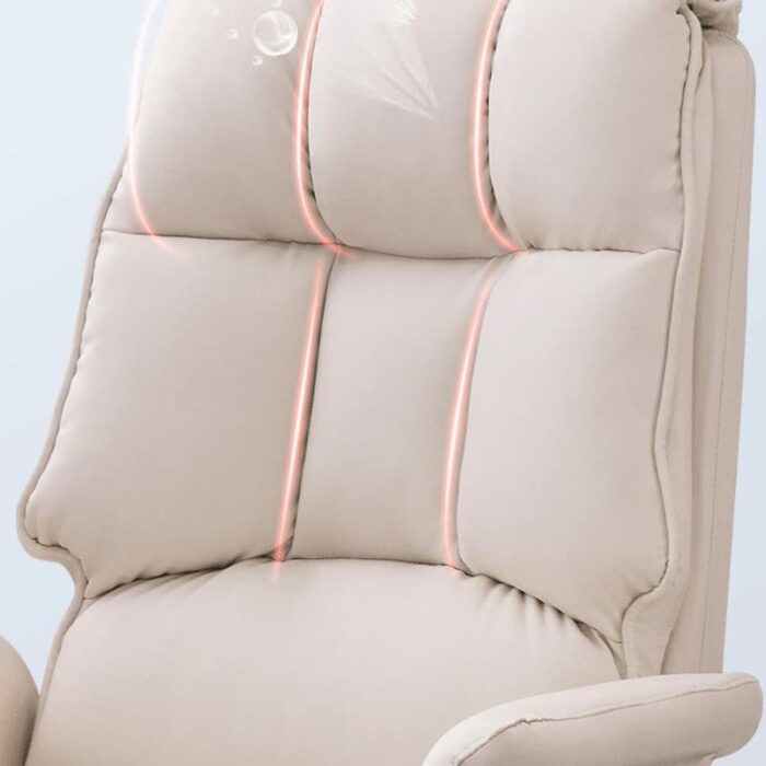 EYHLKM PU Leather Office Chair Gaming Chair Computer Swivel Gamer Live Chair Home Bedroom Sofa Armchairs Furniture