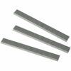 ALREMO HUANGXING - HSS Planer Blades Knives, Carbide Wood Planer Blade, HSS Replacement Planer Knives 2 Cutting Edges, 3 Pieces/Set,200x25x3mm (S