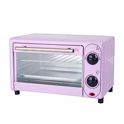 Oven Mini Toaster Oven, Multi-Function Stainless Steel Finish with Timer - Toast - Bake - Broil Settings, Natural Convection - 1500 Watts of Powe