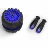 DLOETT Abdominal wheel multifunctional household mute fitness equipment men and women roller abdominal muscle training device abdomen thin belly