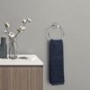 Voarge Stainless Steel Bath Towel Holder Hand Towel Ring Hanging Towel Hanger Bathroom Accessories Rustproof Polished Chrome Toilet Towel Ring Wa