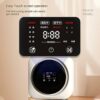 UPIKIT 3.5L Full-Automatic Tumble Laundry Machine and Dryer, Mini Laundry Machine and Drying, Low Noise, Compact Tumble Dryer For Apartment,Home,