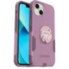Bundle: COMMUTER IPHONE 13 ANT - (ROCK SKIP WAY) + PopSockets PopGrip - (JAWBREAKER GLOSS)