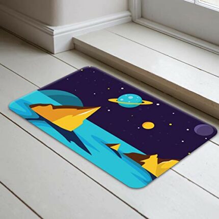 Bonamaison Bathmat-Doormat, Multicolor, 40 x 70 cm