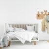 Children's Wardrobe - Handmade - 5 Metal Hooks - 40x21 cm - Coat Rack with Animals - Hanging Coat Rack - Wood - Wall Coat Rack - with Holders