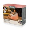Bestway Inflatable Chair, Outdoor Armchair with LED Lights