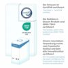 Dailydream viscoelastic mattress topper "Model L" with memory foam effect, 140x200x7cm, Edition "Standard"