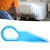 AUNMAS Mattress Elevator, Plastic Mattress Lifter with Ergonomic Design Multifunctional Under Mattress Support for Bed Making Mitigate Back Pain