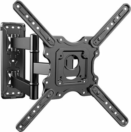 Full Motion LCD LED TV Wall Mount Bracket Swivel TILT 32 37 39 40 42 46 47 50 55