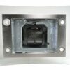 Blue Ocean 30" RH668I Tempered Glass Stainless Steel LED Light Island Mount Kitchen Range Hood | 900 CFM | PRO PERFORMANCE | 3 Speed Exhaust Fan