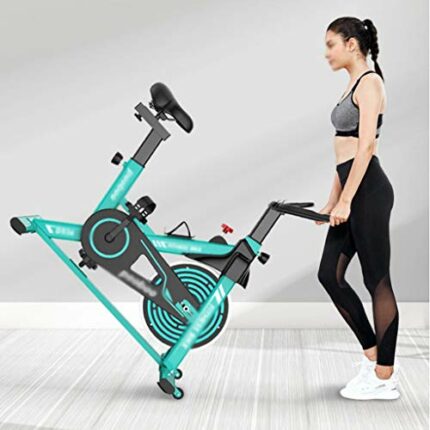 N/A Indoor Spinning Bike Fast Weight Loss Resistance Belt Type Quiet Pedal Exercise Bicycle Home Fitness Equipment