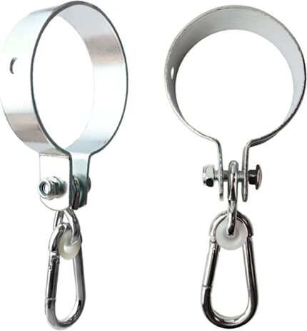 Buzz Gardens® Swing hook ROUND100mm set of 1,2,4 (Set of 1)