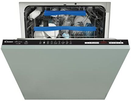 Candy Brava CELDIMN 4D622PBE Built-in Dishwasher, 16 Places, Smart, Wi-Fi + Bluetooth Connectivity, 59.7 x 55 x 82 cm