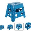 Arregui TB-032-A Folding Stool - 29 x 22 x 32 cm - Blue