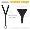 CyclingDeal Bicycle Frame Sweat Guard for Peloton MTB Road Bikes & Indoor Exercise Bike Trainers - Sweat Absorbing Net Frame Cover Protector with