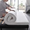 TBIIEXFL Washable Cover Mattresses Natural Latex Rebound 5/10cm Mattress for Family Bedspreads King Queen Twin Full Size Sponge Tatami (Color : W