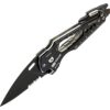 True Utility Folding Knife, Aluminium, Black