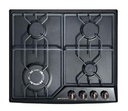 Rustic Style Gas Hob EMH46RN Black