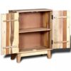 WALNUT Sideboards and Buffets Cabinet with Storage Solid Reclaimed Wood