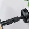CTForest Pack of 4 Adjustable Anti-Shake Fixers, Anti-Shake Telescopic Support, Stabiliser for Beds, for Securing Beds and to Prevent Damage to W