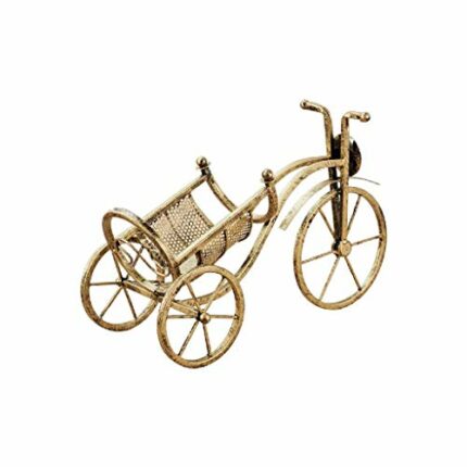KXDCZ Iron Wine Rack-Aich Wine Bottle Holder,European Retro Tabletop Wine Racks Living Room Tricycle Wine Rack