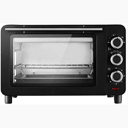 KKYKP Oven- Electric Oven Home With Stove Light Small Mini Multi-function Baking