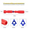 Newsmy Toilet Seat Spanner Plumbing Tools Toilet Seat Fitting Tool Installation Attachment (1 Pc)