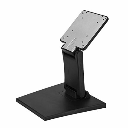 Desk Bracket Mount Stand Holder Base Adjustable for 10-24 Inch Flat LED LCD TVs Monitor Screen Supports VESA Compatible 75x75mm, 100x100mm 10kg M