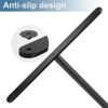Towel Rack for Bathroom Hand Towel Holder T-Shape Headband Holder, Towel Hanger Freestanding Headband Holder,Kitchen Towel Rack Balck Hand Towel