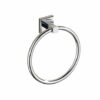 Aothpher Wall Mounted Towel Ring in Kitchen Bathroom Chrome Stainless Steel Towel Holder