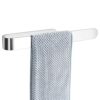 Towel Rail Self Adhesive 37CM, JiGiU Stainless Steel Bathroom Towel Bar Wall Mounted Towel Rack Storage Organizer ,Hand Towel Holder for Bathroom
