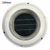 WUHUAROU Solar Ventilating Fan Sunroof Accessories Modified Car Ventilating Fan Ventilation Equipment