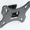 TTAP 19"-42" Tilting and Swivel Flat TV Wall Mount Bracket suitable for LED / LCD / Plasma / Curved Televisions - Only 57mm Depth!