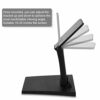 Desk Bracket Mount Stand Holder Base Adjustable for 10-24 Inch Flat LED LCD TVs Monitor Screen Supports VESA Compatible 75x75mm, 100x100mm 10kg M