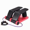 E-Found Stepper Climber Fitness Machine, Air Stair Climber Stepper Machine, Cardio Training Step Climber Machine Adjustable Fitness Exercise Mach
