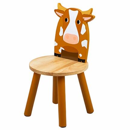 Tidlo Wooden Chair - Cow