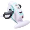 Electric Exercise Bike, Portable Fitness Exercise Bike,Knee & Leg Exercise Peddling Machine Adjustable Fitness Rehab Equipment for Seniors