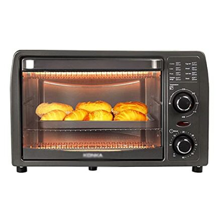 Oven 13L Multifunctional Household Electric Oven Durable Mini Intelligent Timing Baking/Dried Fruit/Barbecue Bread Baking Kitchen Appliances