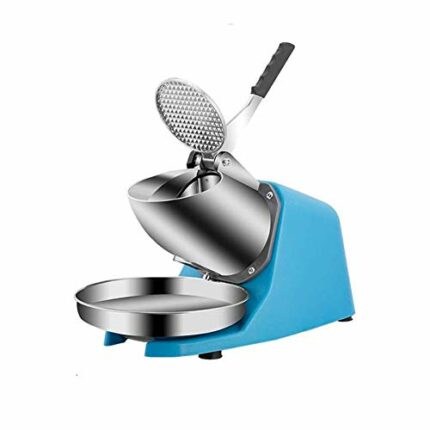 SBSNH Ice Crusher Commercial Milk Tea Shop Shaved Ice Machine Household Small Electric Ice Press Ice Machine Smoothie Machine