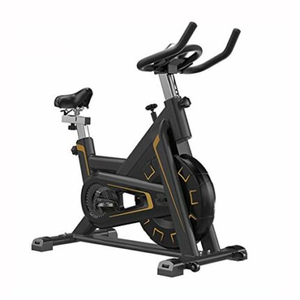 N/A Home Spinning Exercise Bikes Spinning Bicycle Machine Mute Sports Training Exercise Bike Weight Loss Gym Fitness Equipment (Color : Red)