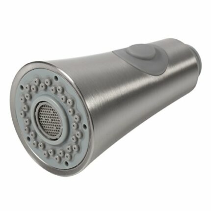1/2 ABS Plastic Kitchen Sink Faucet Spray Heads,Pull Down Steel Kitchen Faucet Head Replacement Spray Heads Pull Down Spray Heads for Kitchen Fau