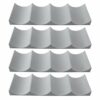 Wine Rack, Wine Bottle Rack, Plastic Wine Bottle Display Stacking Mat, Wine Bottle Holder Stand Storage Organizer for Kitchen Countertops, Bar, P