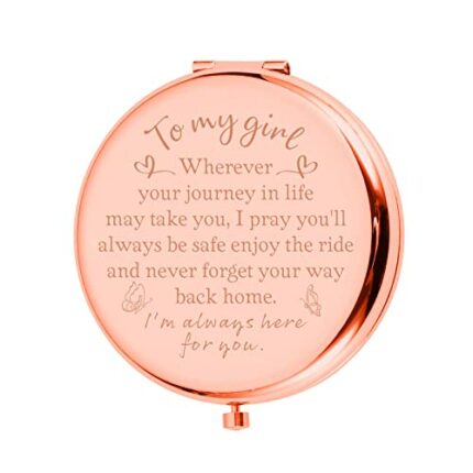 To My Girl Daughter Gift from Mom Dad Graduation Gift for Girls Sweet 16th 18th 21st Birthday Christmas Valentines Wedding Gifts for Daughter fro