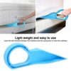 AUNMAS Mattress Elevator, Plastic Mattress Lifter with Ergonomic Design Multifunctional Under Mattress Support for Bed Making Mitigate Back Pain