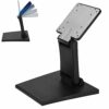 Monitor Bracket Stand, Adjustable LED LCD Monitor Stand 10-24 inch Flat TV Screen Folding Metal Monitor Desk Mount Supports VESA Compatible 75x75