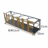 Wine rack Wine Rack Wall-mounted Wine Rack Wrought Iron Goblet Holder Creative Wine Rack Cup Holder 6 Bottles Of Red Wine Can Be Placed 6 Red Win
