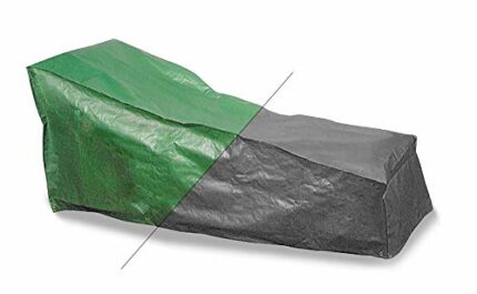 Bosmere Protector 2000 | Sun Lounger Cover | L 175cm W 76cm H 76cm | Waterproof, Wipe Clean, Heavy Duty | 2 Year Guarantee | P365
