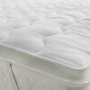 Air Flow Mattress Topper 5cm Thick Extra Filled Cosy Super Soft Anti Allergenic Bed Topper (Single)